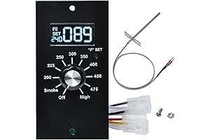 PODOY Digital Thermostat Control Panel Replacement Part for Pit Boss Wood Pellet Grills