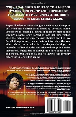 Bloodstone's Bite: A Jasper Bloodstone Mystery: A Diverse Cozy Mystery Vampire Fantasy With Size Positivity And Lgbtq Representation (Jasper Bloodstone Mysteries) #TOP1