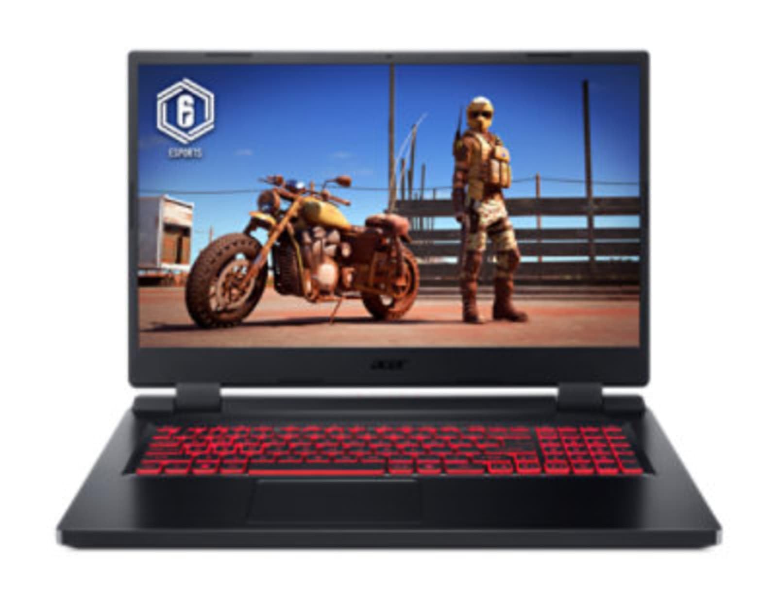 acer Nitro 5 17 AN517-55 Laptop (2022) Touch | 17.3" 1920x1080 FHD | Core i5-12450H - Disco rigido SSD da 512 GB - 8 GB RAM - Nvidia GeForce RTX 3050 Ti | 8 core a 4,40 GHz - 4 GB GDDR6 Win 11 Home