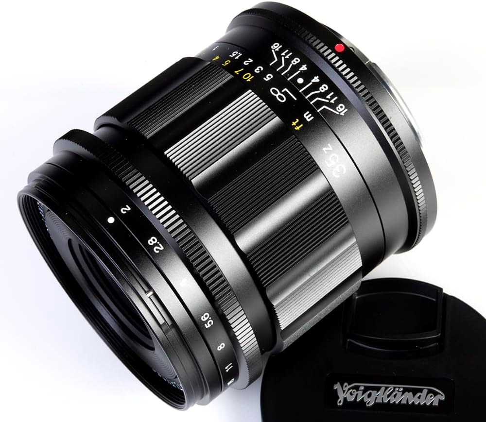 Voigtlander Z APO-LANTHAR 35mm f/2.0 II Aspherical Lens for Nikon Z (Version II)
