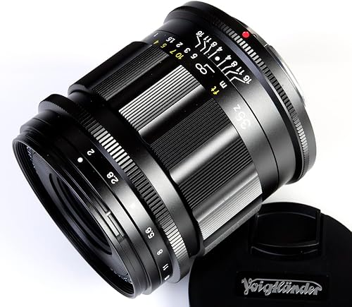 Voigtlander Z APO-LANTHAR 35mm f/2.0 II Aspherical Lens for Nikon Z (Version II)