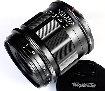 Voigtlander Z APO-LANTHAR 35mm f/2.0 II Aspherical Lens for Nikon Z Version II