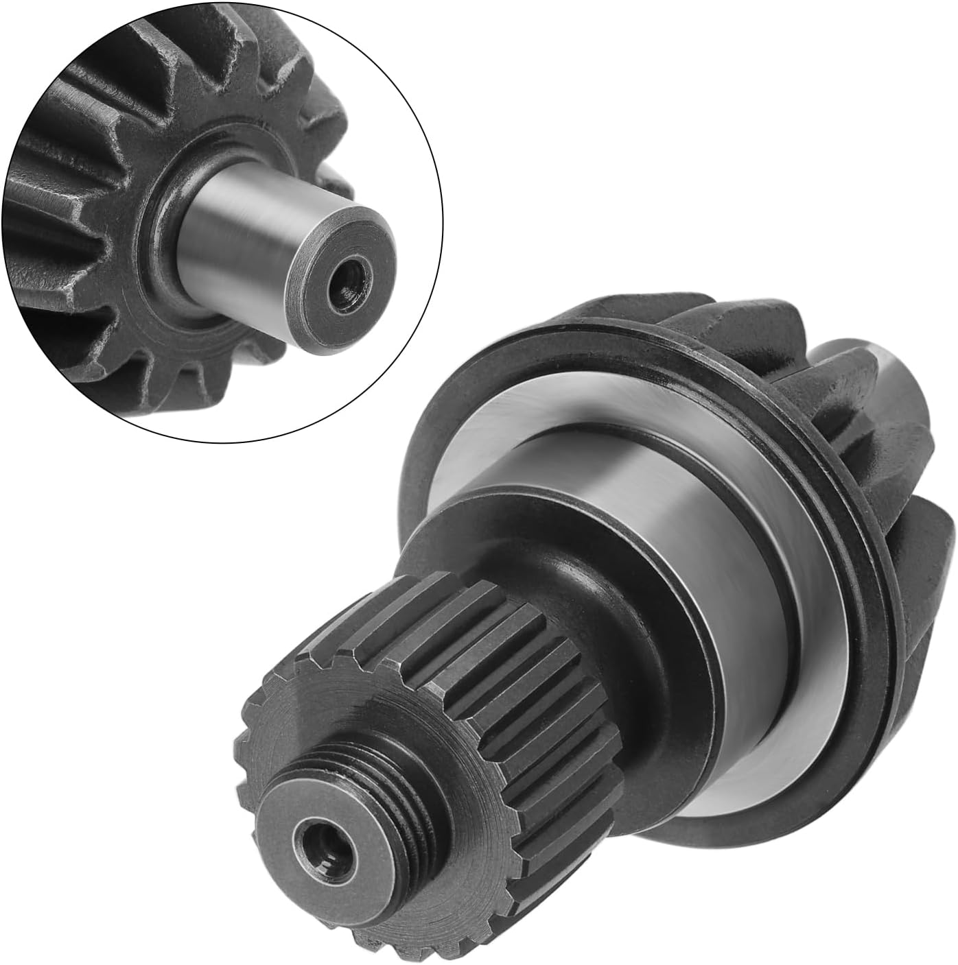 Rear Differential Final Drive Pinion Gear for Honda Rancher 420 Non-AT 2007-2013 Rancher 420 Non-IRS 2014-2024 Foreman 500 520 2012-2024 OEM# 41421-HP5-600