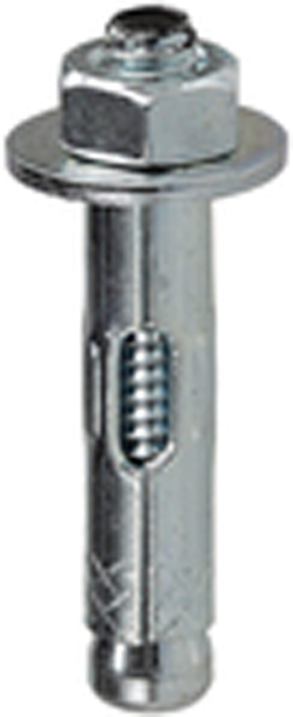 l.h. Dottie SA516212 tassello 5/40,6 cm di diametro per 2 – 1/5,1 cm lunghezza, zincato, pezzi