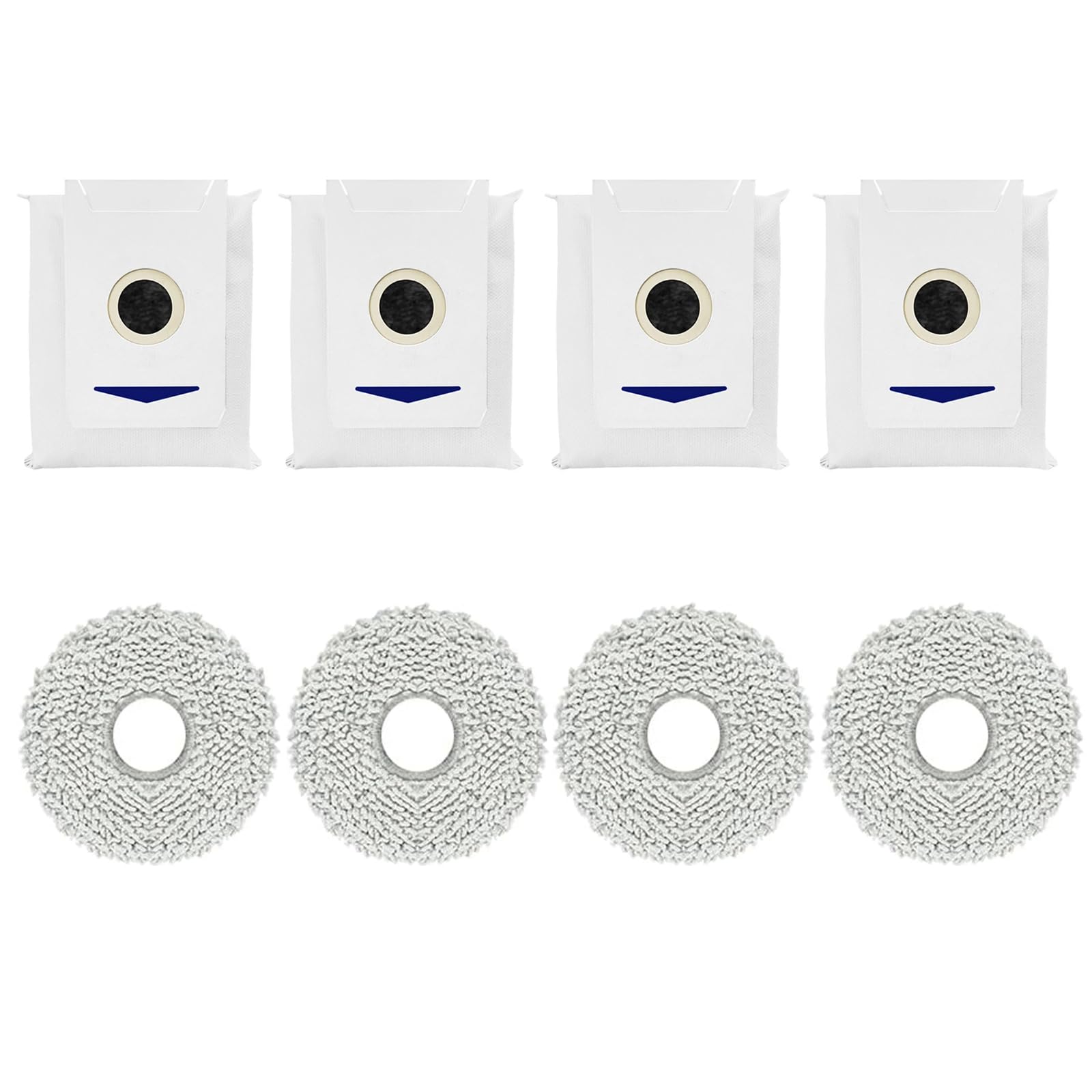 Kit Ecovacs Deebot T30 Pro Omni à filtration haute performance et lavage net