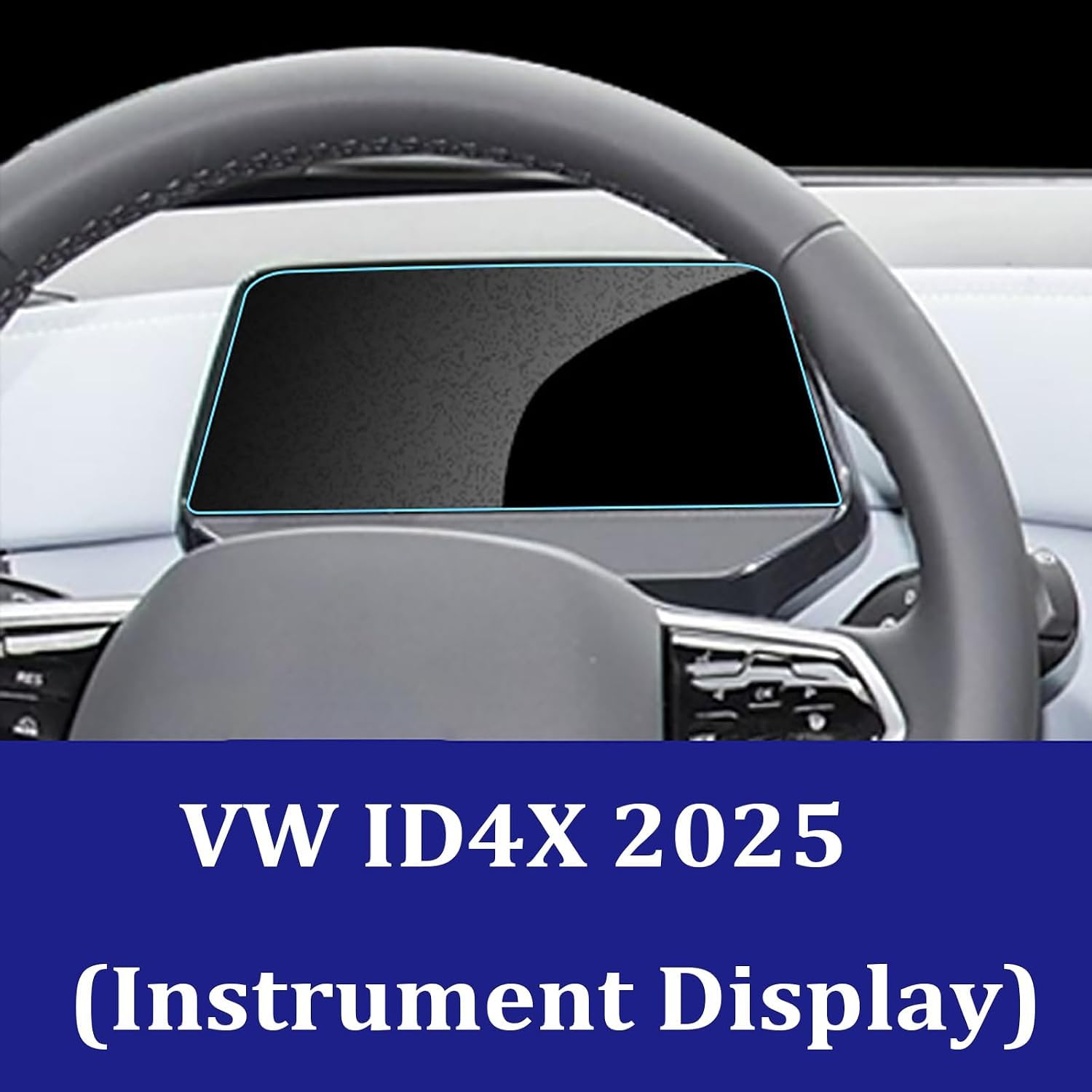 Pellicola Protettiva Auto per VW ID4X 2025 (Instrument Display)