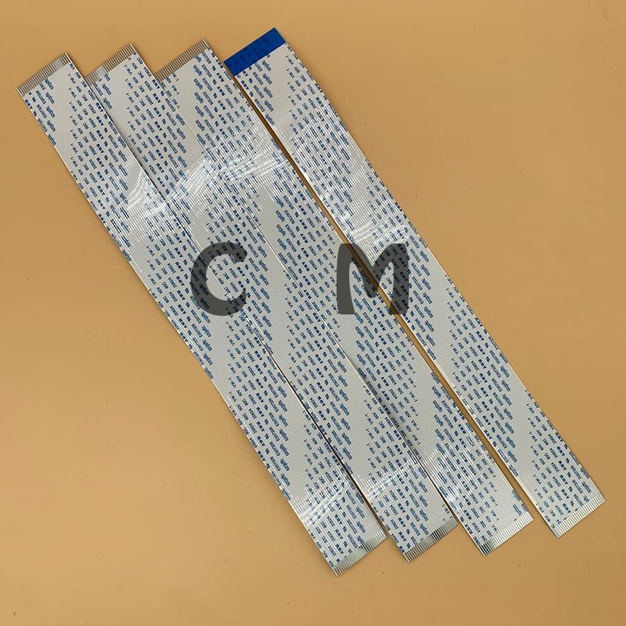 Printer Accesstories 4PCS R0land VS640 DX7 Printhead Cable 28Pin 29Pin FFC Flat Date Cable for R0land RA640 XF640 RF640a Inkjet Printer Cable - (Color: 4PCS)