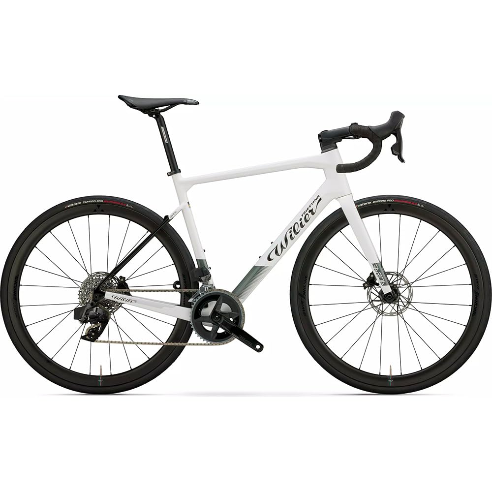 WILIER Bici da corsa in carbonio Garda DISC SHIMANO 105 12v 2025 - Bianco, M