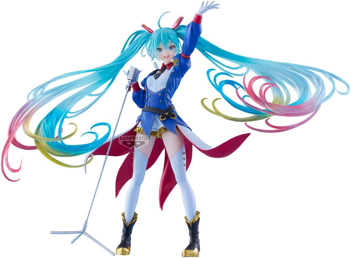 Banpresto - Gundam 45th x Hatsune Miku - Gundam...