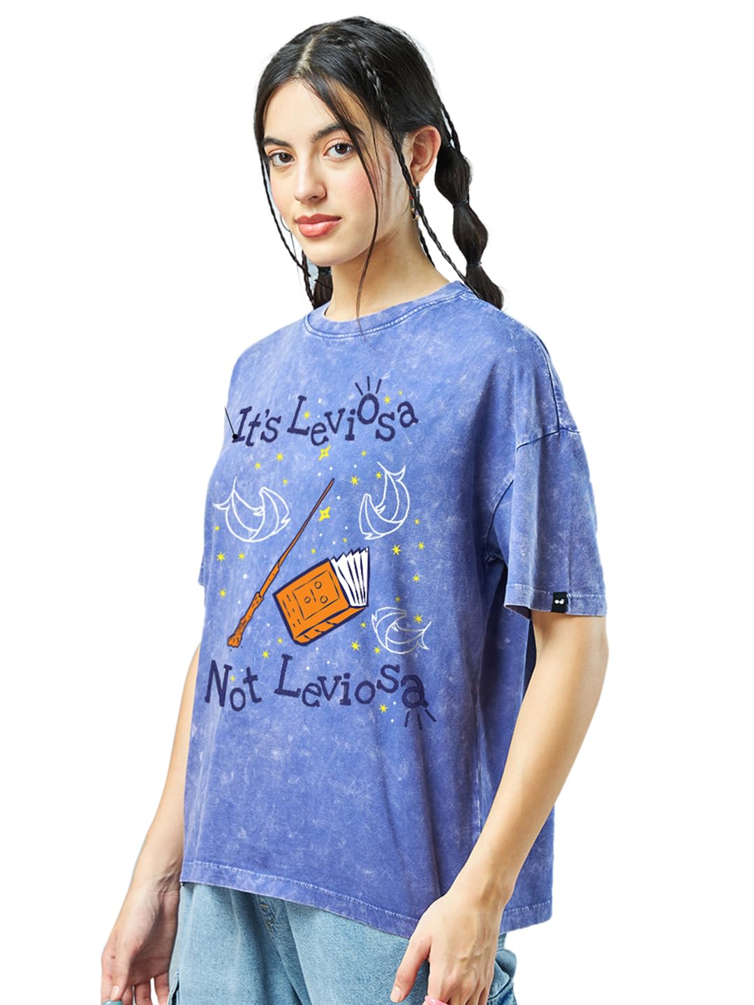 Bewakoof Official Harry Potter Merchandise Women's Graphic Printed Oversized T-Shirt - Review, Price and Buying Guide