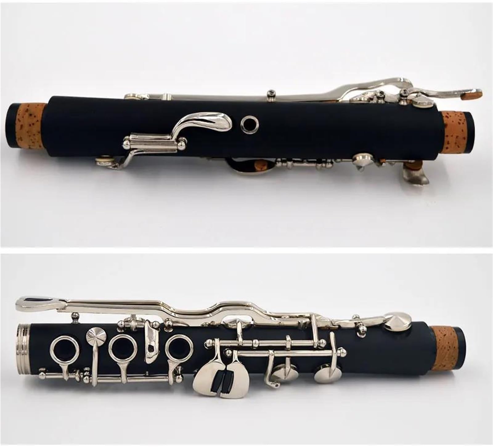 Clarinete Principiantes Clarinete De 20 Teclas | Si bemol (Bb) / Caucho duro (Ebonita)
