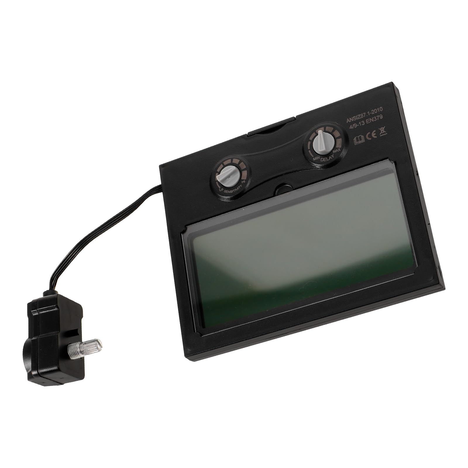Lente Repuesto de Oscurecimiento de Soldadura Automático, Solar Negro