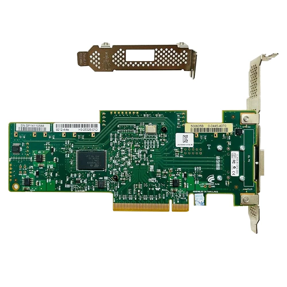 Amazon.co.jp: LSI SAS 9212-4i4e 6Gb SASコントローラーカード HBA