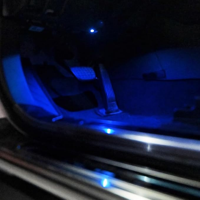 Luces LED ambiente interior para Toyota RAV4 2019-2025, kit de 2 piezas miniatura 2