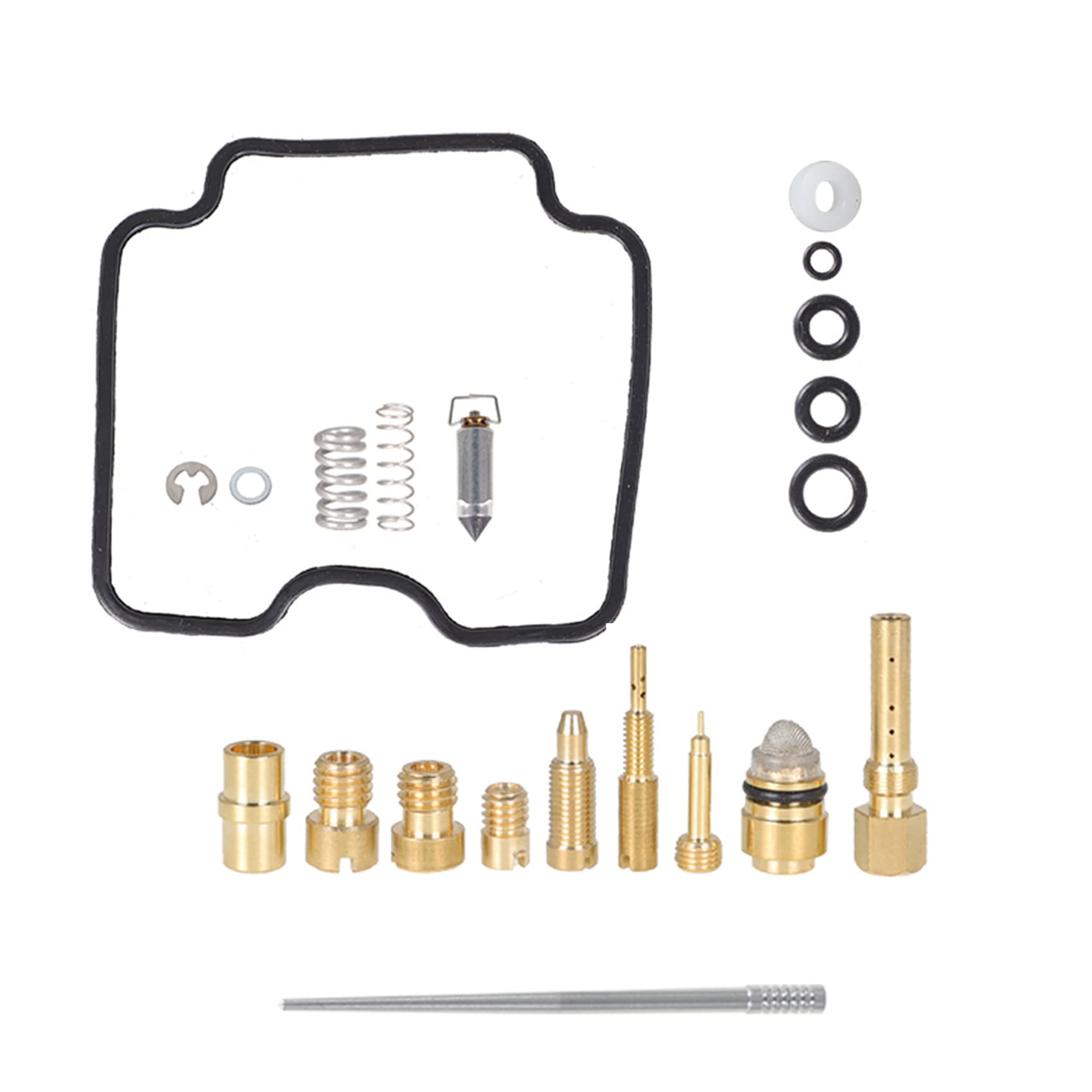 Amazon.com: Carb Carburetor Rebuild Kit Repair Replacement for Yamaha Rhino  660 4x4 2004 2005 2006 2007 YXR660F : Automotive