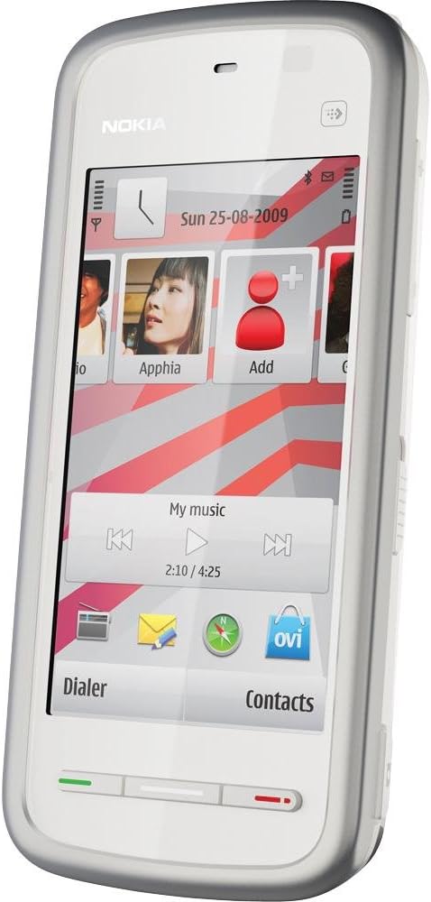 Nokia 5230 Quad-band GSM Cell Phone - Unlocked