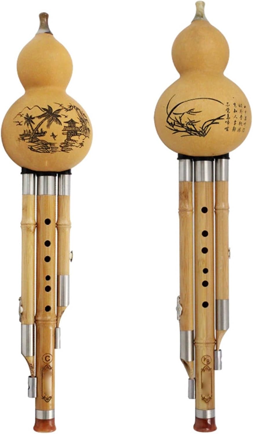 フルシ木管楽器 プロフェッショナル Hulusi C キー初心者大人用楽器耐久性(Type 1) フルシ木管楽器 9穴Hulusiプロフェッショナル大人  初心者パフォーマンスCキーBフラット耐久性(C Key) 大人の初心者向けプロ仕様の Hulusi 楽器 B フラットと C キー(C key)  フルシ楽器 9 ... フルシ木管楽器 手作りのHulusi楽器初心者CキーBフラットプロのパフォーマンスレベル(Type 2)