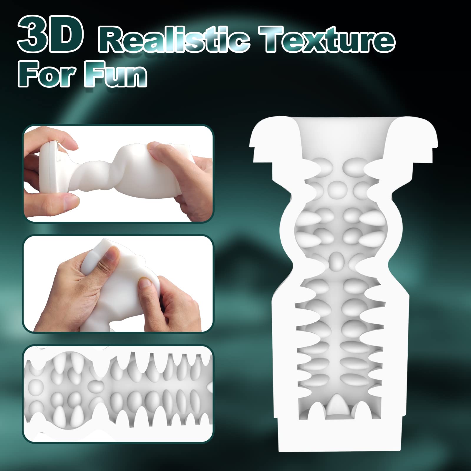 Automatic Male Masturbators Cup, Masturbator Toy with 4 Thrusting Modes,  Hands-Free Pocket Pussy Stroker for Penis Stimulation with 3D Realistic  Sleeve,Adult Sex Toy for Men Masturbation Suction Base : Amazon.co.uk:  Health &