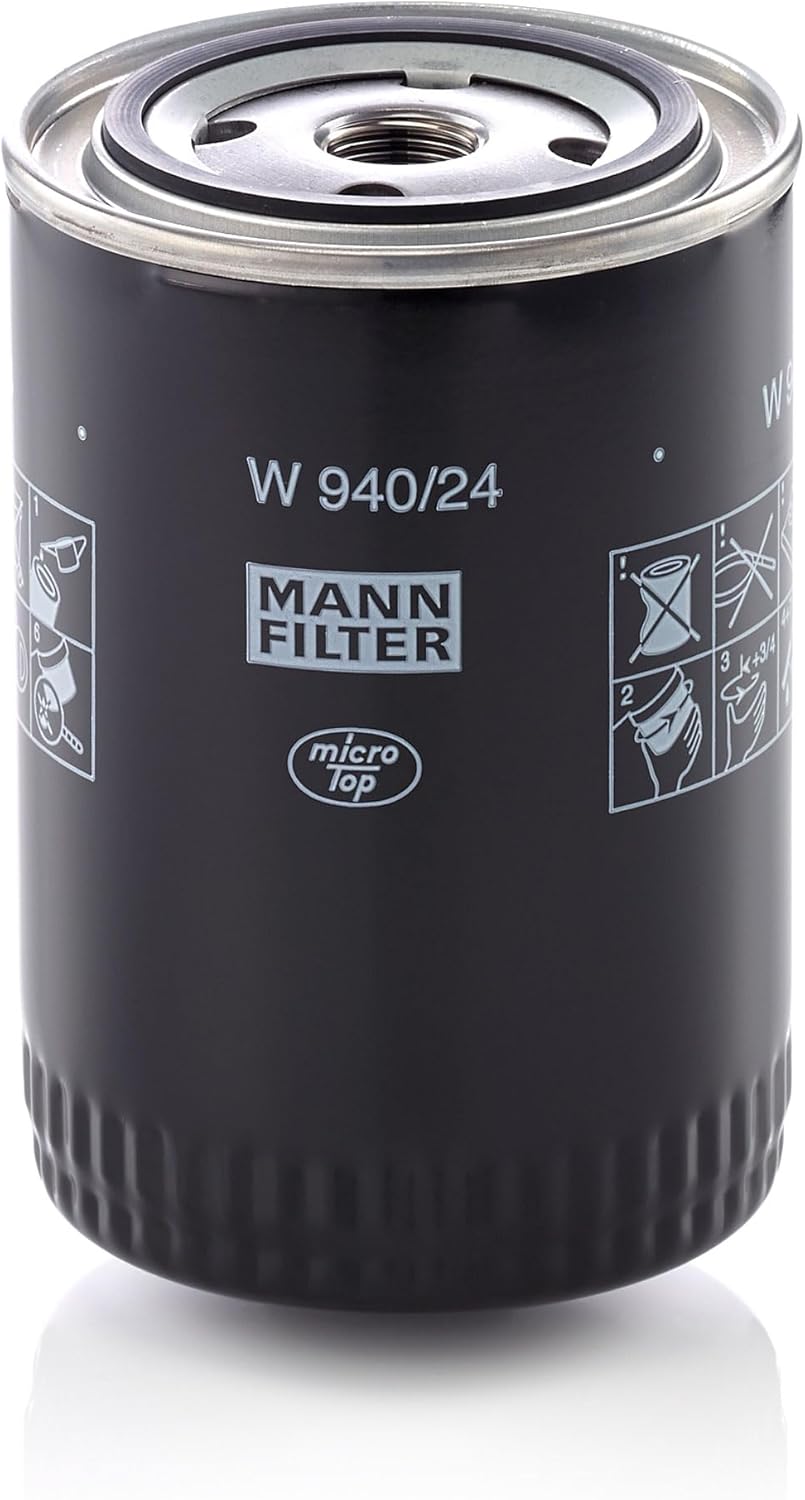 Mann Filter W940/24 Spin-On Oil Filter