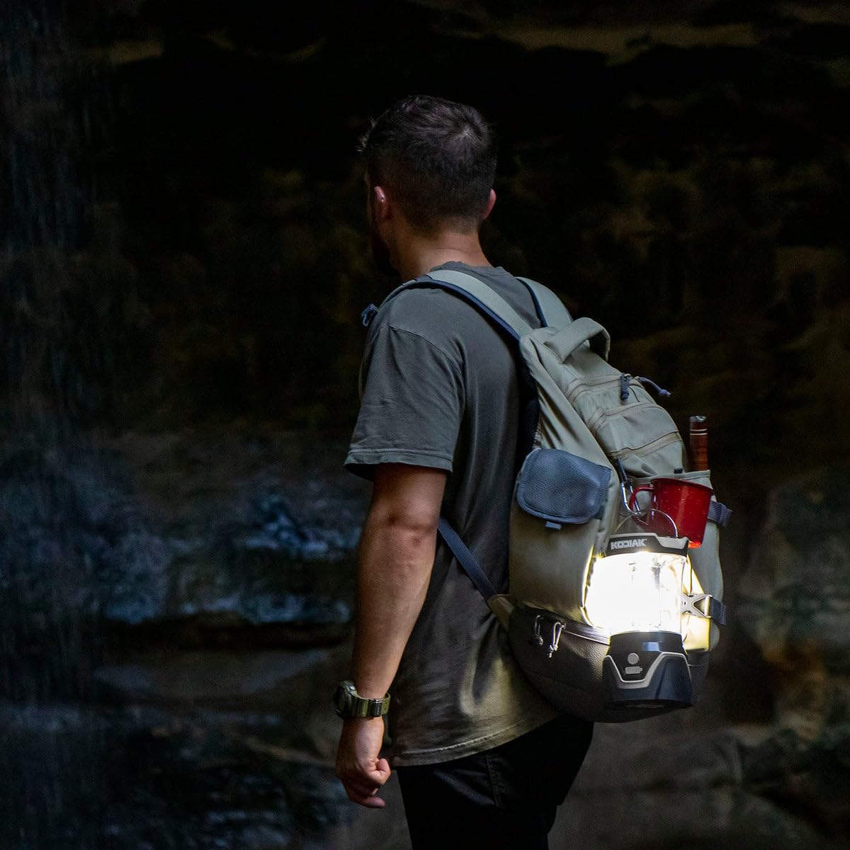 LitezAll 26208 Kodiak Krysis 3000 Lumen Battery Powered Lantern