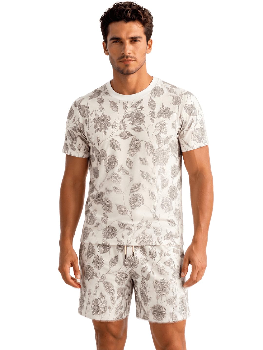 status quo Floral Printed Co-ord Set-picture-1