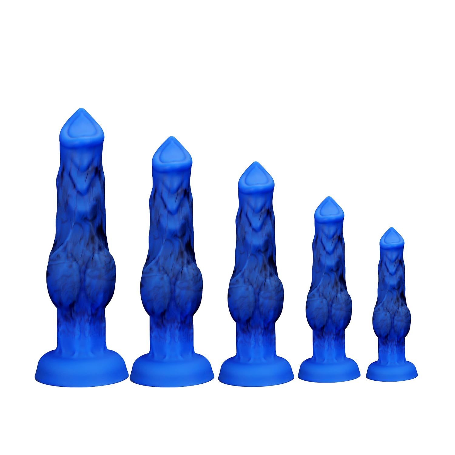 5 Gren Animal Wolf Penis Realistischer Tierdildo mit Saugnapf JFRong  Silikon Monster Dildos klassischer Analdildo Analplug G-Punkt Vagina  Stimulation Masturbator Sexspielzeug fr Frauen Mnner(M) : Amazon.de:  Drogerie & Krperpflege