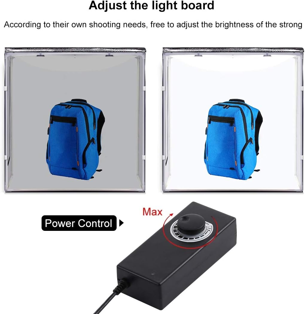 Power control unit for adjusting light brightness