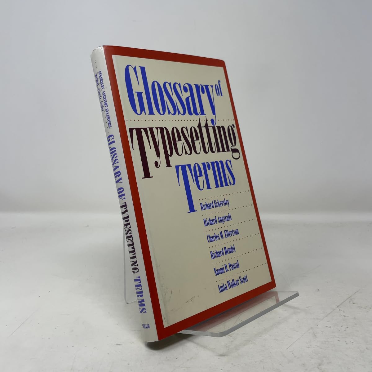 Glossary of Typesetting Terms guide pratique de mise en page pour perfectionner vos maquettes