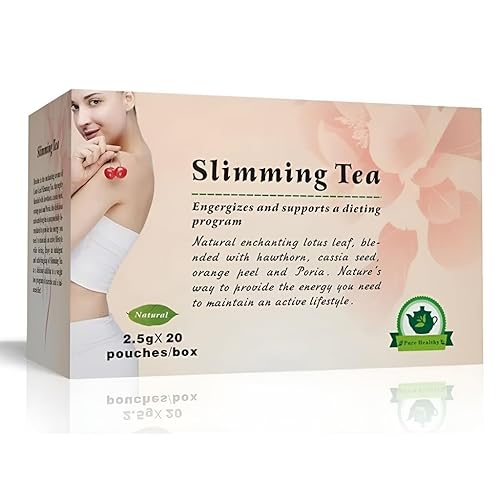 Instant-Detox-Tee, 5 G * 20 Beutel – Fettverbrennung, Gewichtskontrolle Und