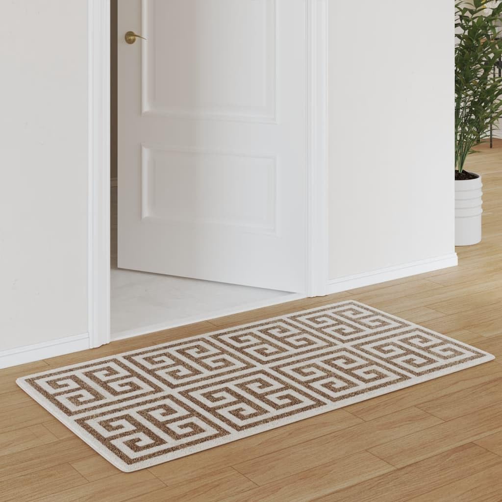 Tapis intérieur extérieur multicolore 80x150cm à poils courts Decor-Rugs