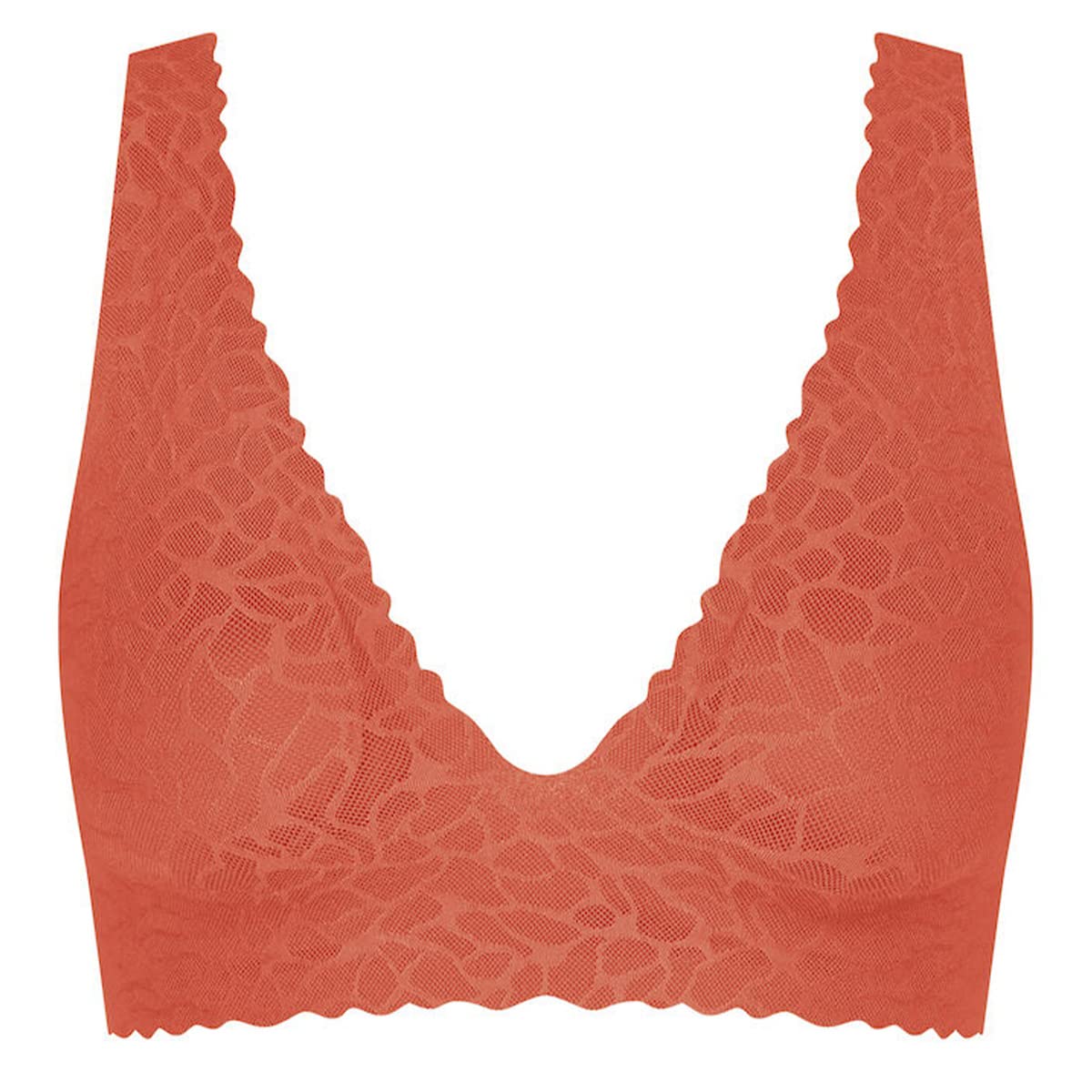 Sloggi Zero Feel Lace 2.0 Top, Bustino Donna