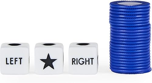 Miniatura 2 de Spin Master 6061968 - Juego de dados para renovar estaño izquierdo y derecho