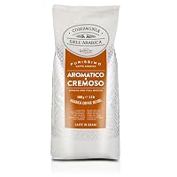 Caffè Corsini - Caffè in Grani Compagnia dell'Arabica, Gusto Aromatico e Cremoso