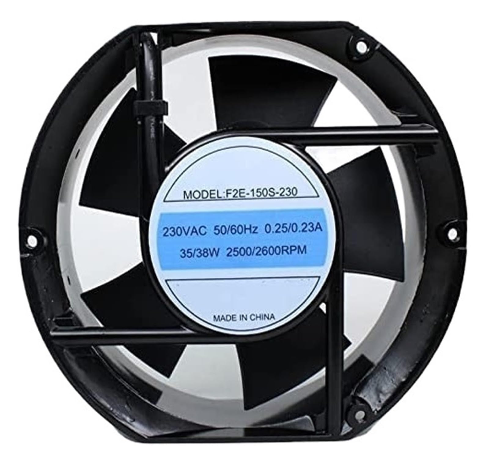 Cxdfrser One Color F2e-150S-230 Ac220-240V Cooling Fan