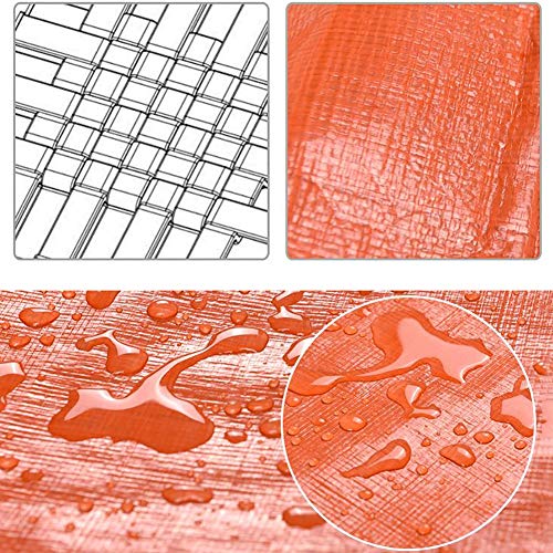 Polyéthylène plusieurs tailles pour bâche imperméable et abri de bivouac - 2