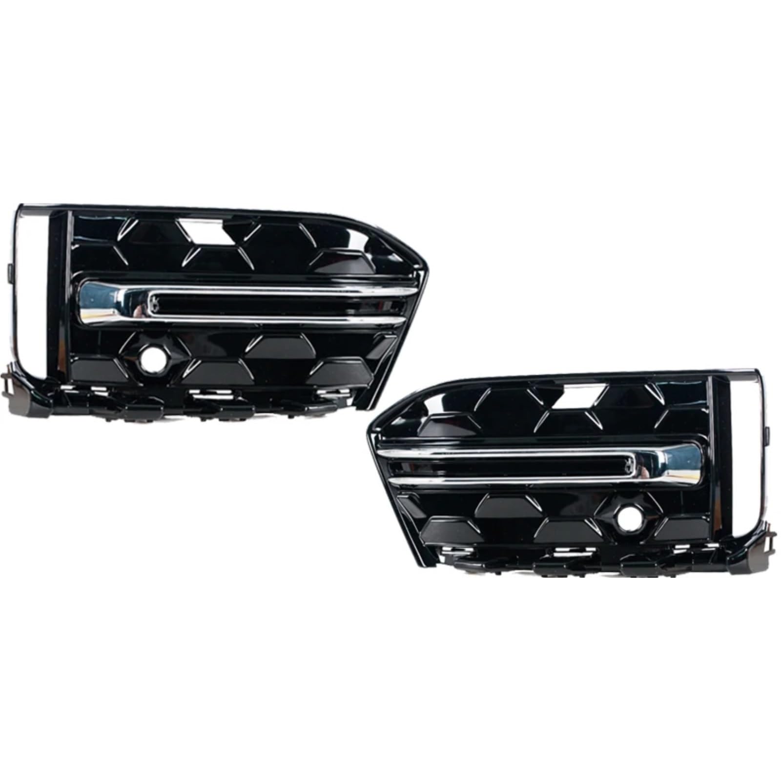 Grille feu antibrouillard Compatible Avec A6L C8PA 2023 gauche droite