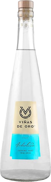Vinas De Oro Acholado Pisco, 700ml