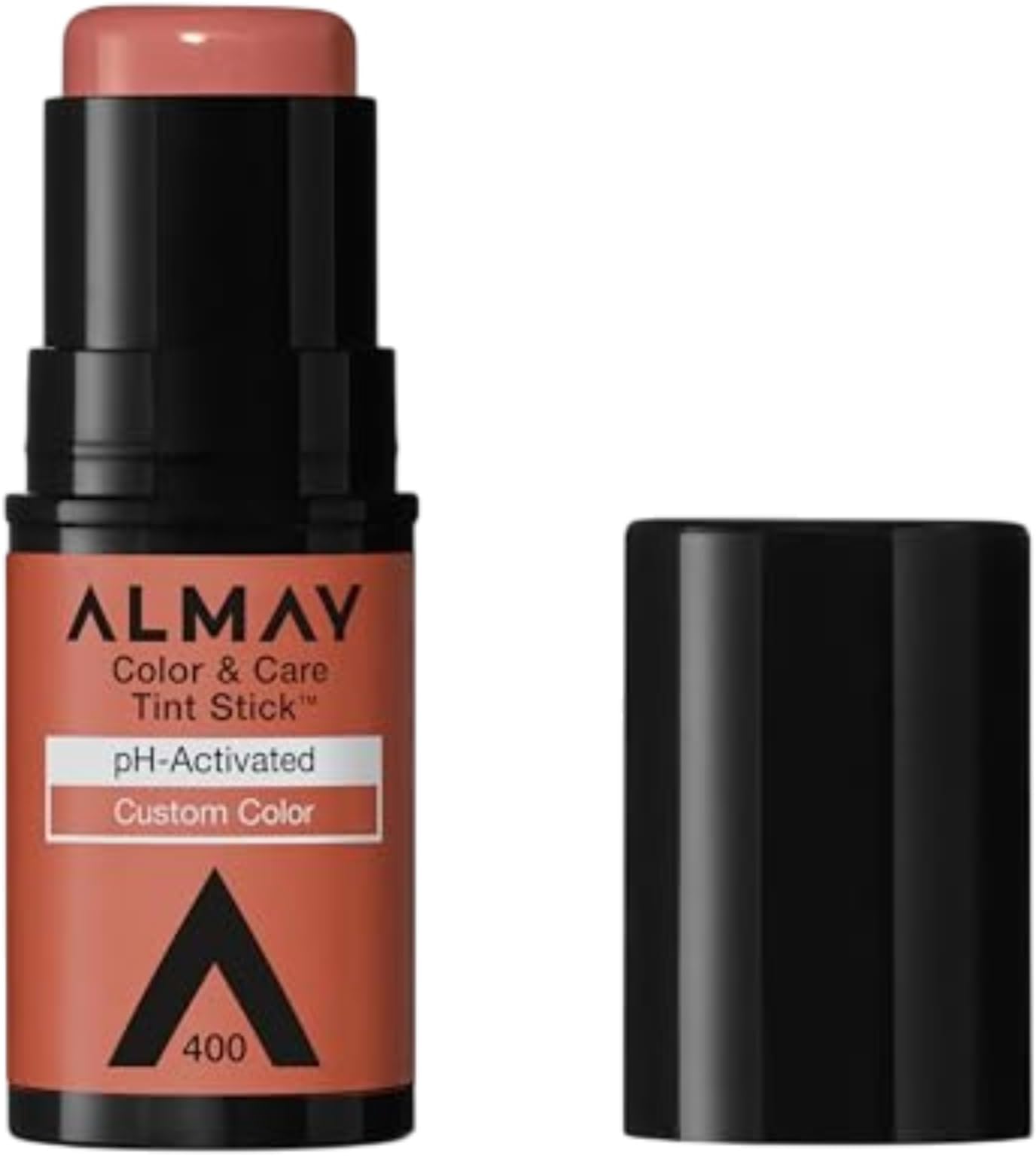 Lip and Cheek Tint, Color & Care Tint Stick, Multi-Use Moisturizing Blush and Lip Color, Dewy Finish, 400 Nude Flush, 0.25 oz