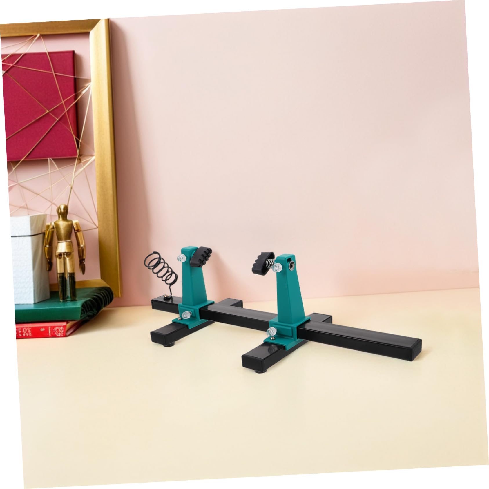 Alipis Soporte Ajustable para Soldadura de Placas Pcb Base Estable con Clip Seguro para Reparación Electrónica Compacto y Portátil para de Circuitos