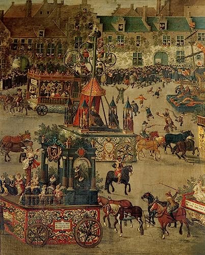 Lienzo de Isabel de España TVLAR, cuadro clásico de 60x90cm ideal para decorar con elegancia