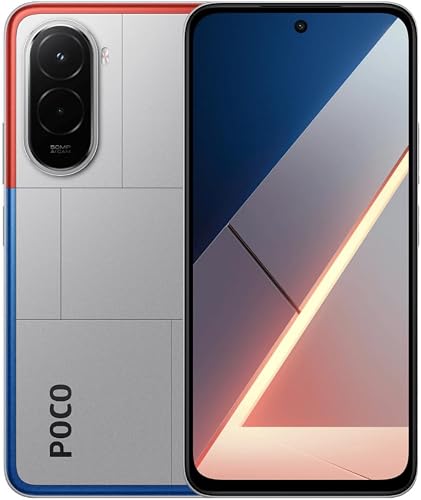 XIAOMI POCO M7 Black-Smartphone 6GB+128GB, 7000mAh(typ) B…