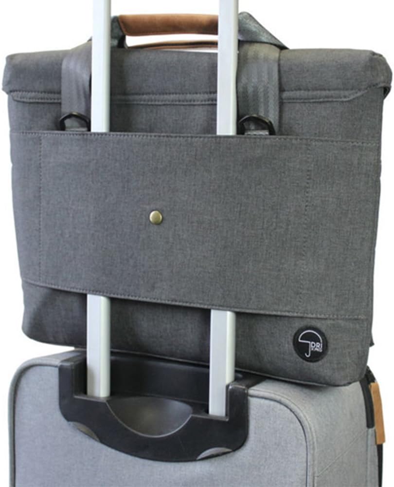 PKG's LB03-Dri Vegan Light Briefcase