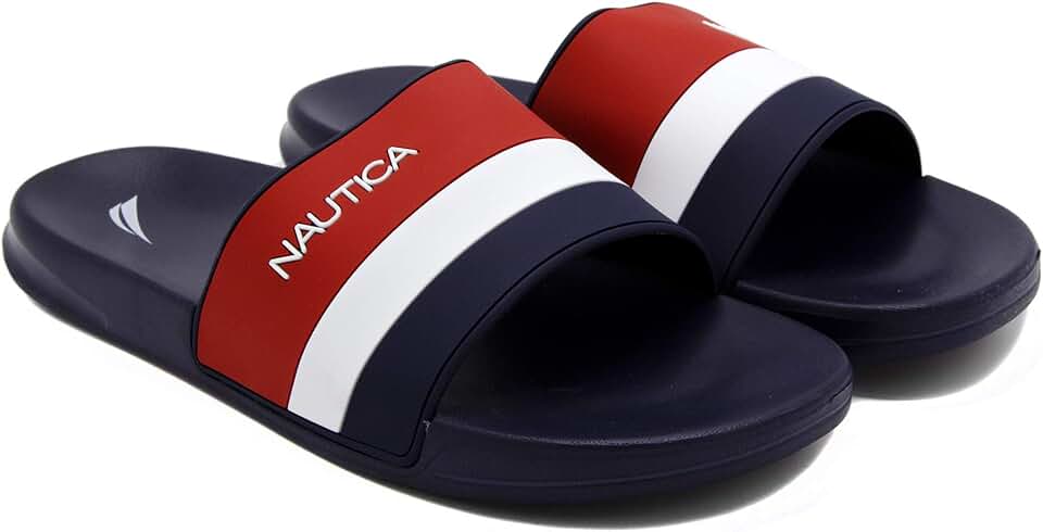 nautica clear slides