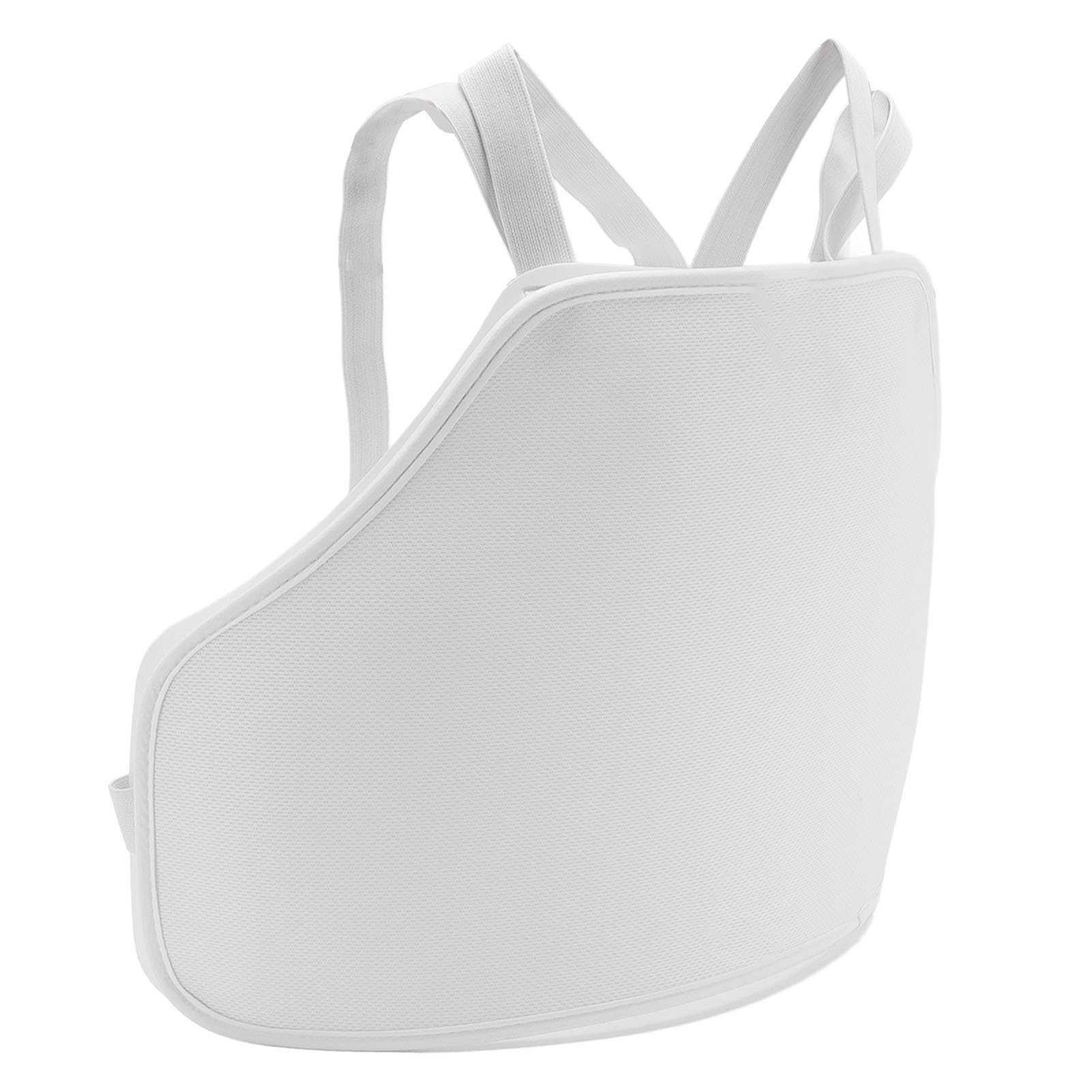 Protezione Torace da Scherma Protezione Ergonomica in Plastica Leggera Ad Alta Resistenza per Uomo, Certificata FIE per Competizioni Formali e Ambienti di Allenamento