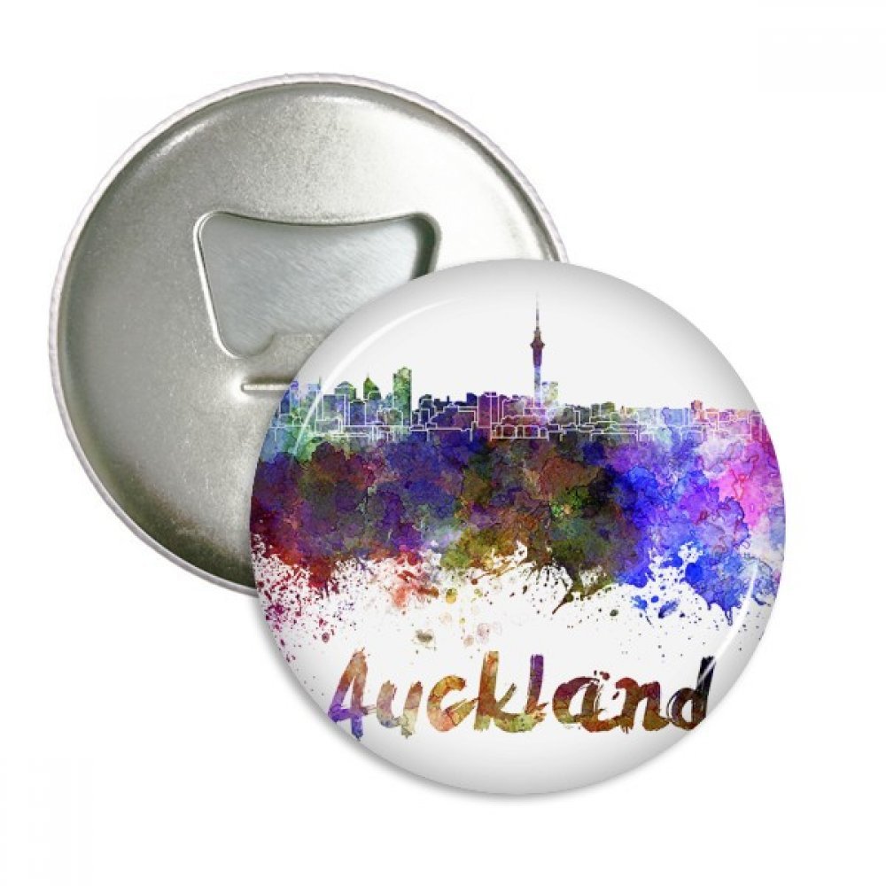 Décapsuleur aimant Auckland Nouvelle-Zélande pour animer vos apéritifs entre amis