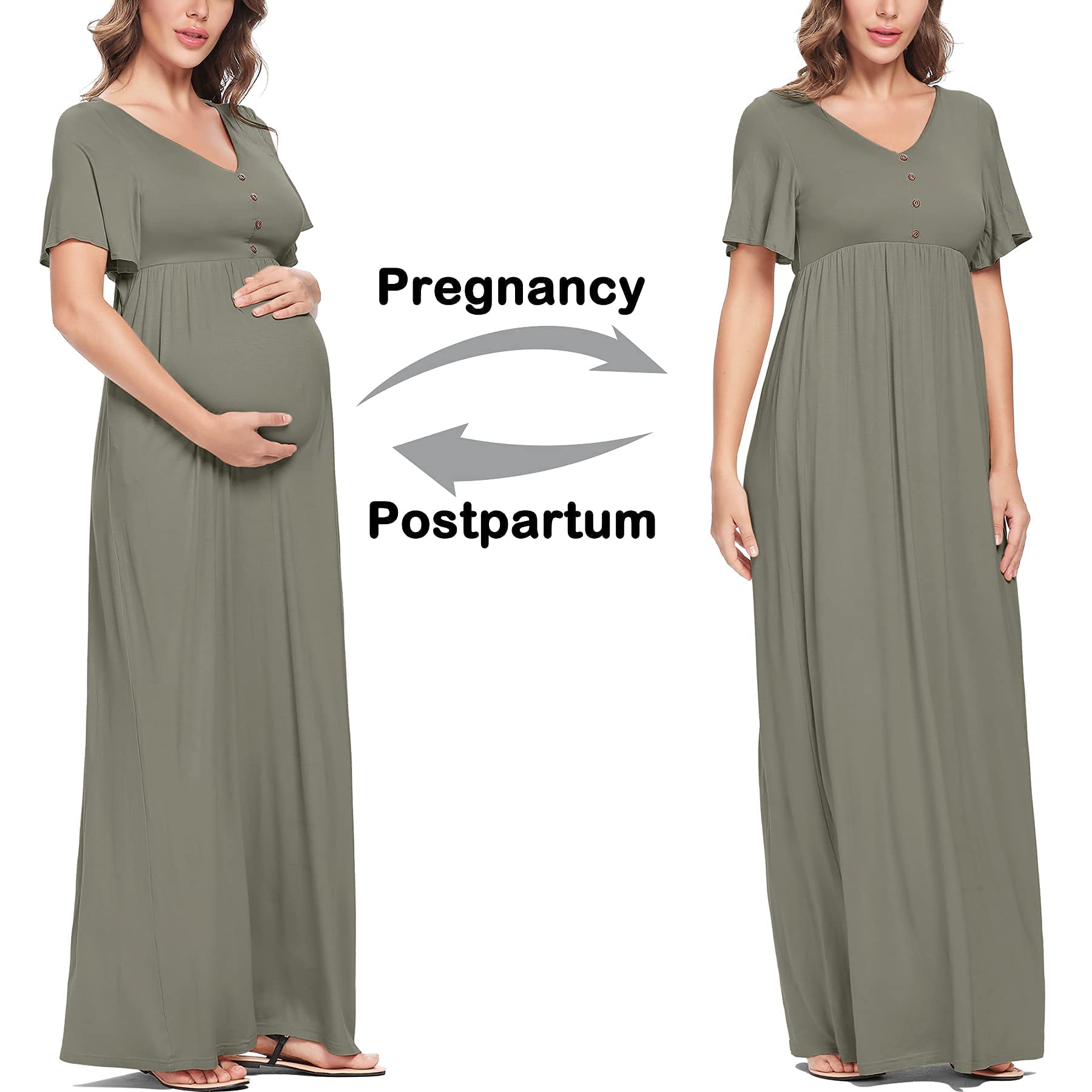 Peauty Maternity Moderno Mujer