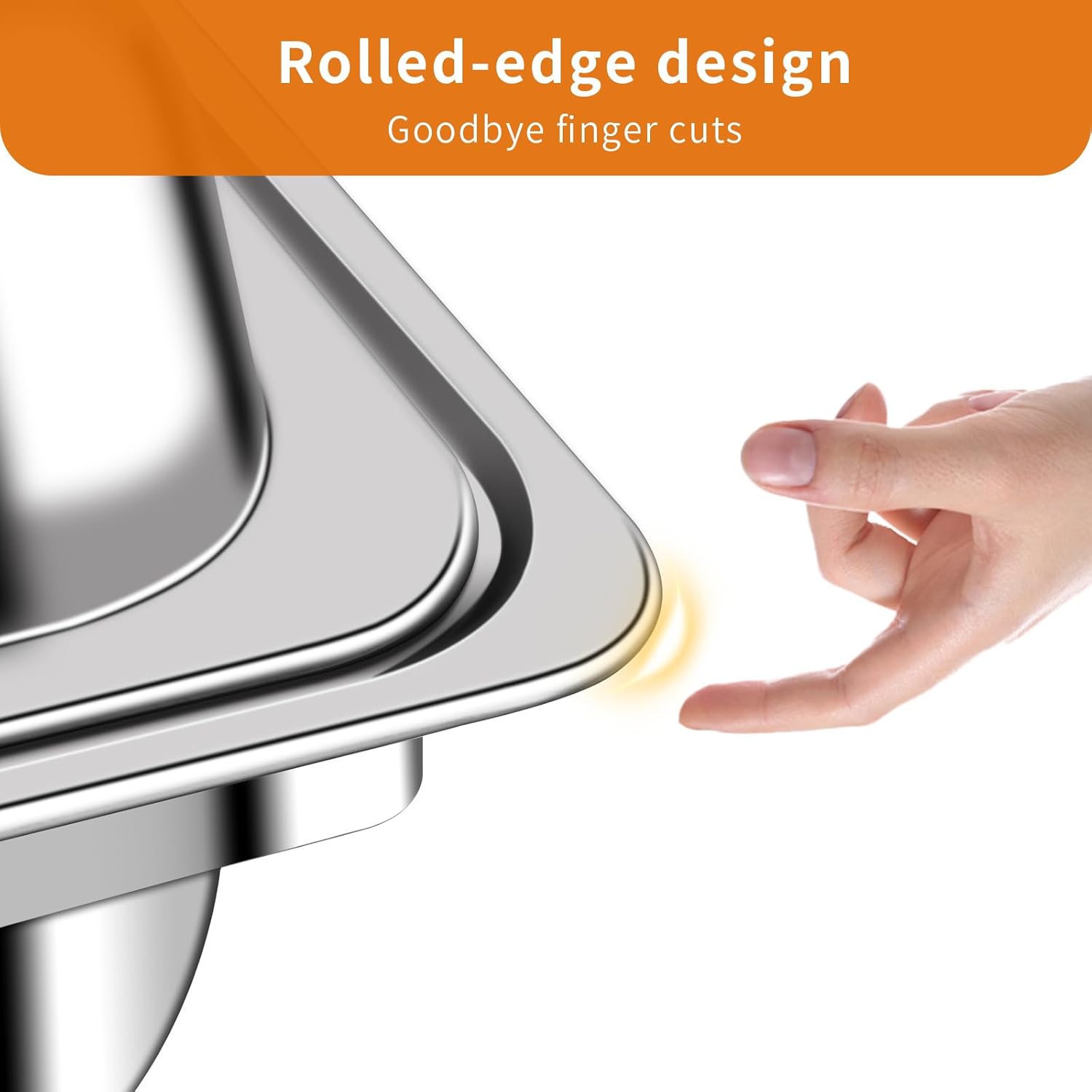 Chafing Dish Buffet Set, 8QT High Grade Chafing Dishes for Buffet, Chafers and Buffet Warmers Sets for Birthday, Wedding, Rolled-Edge Design with Silver, 4 Pack, 12 Pans