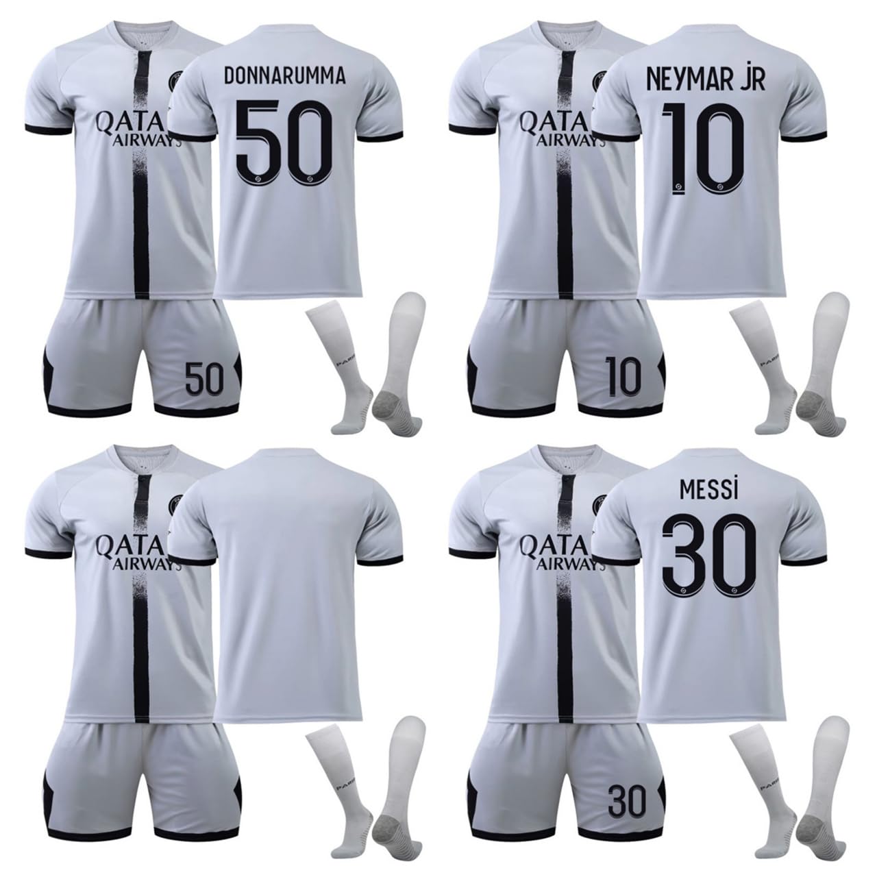 Amazon.co.jp: OUNIY パリ・サンジェルマン ユニフォーム 背番号