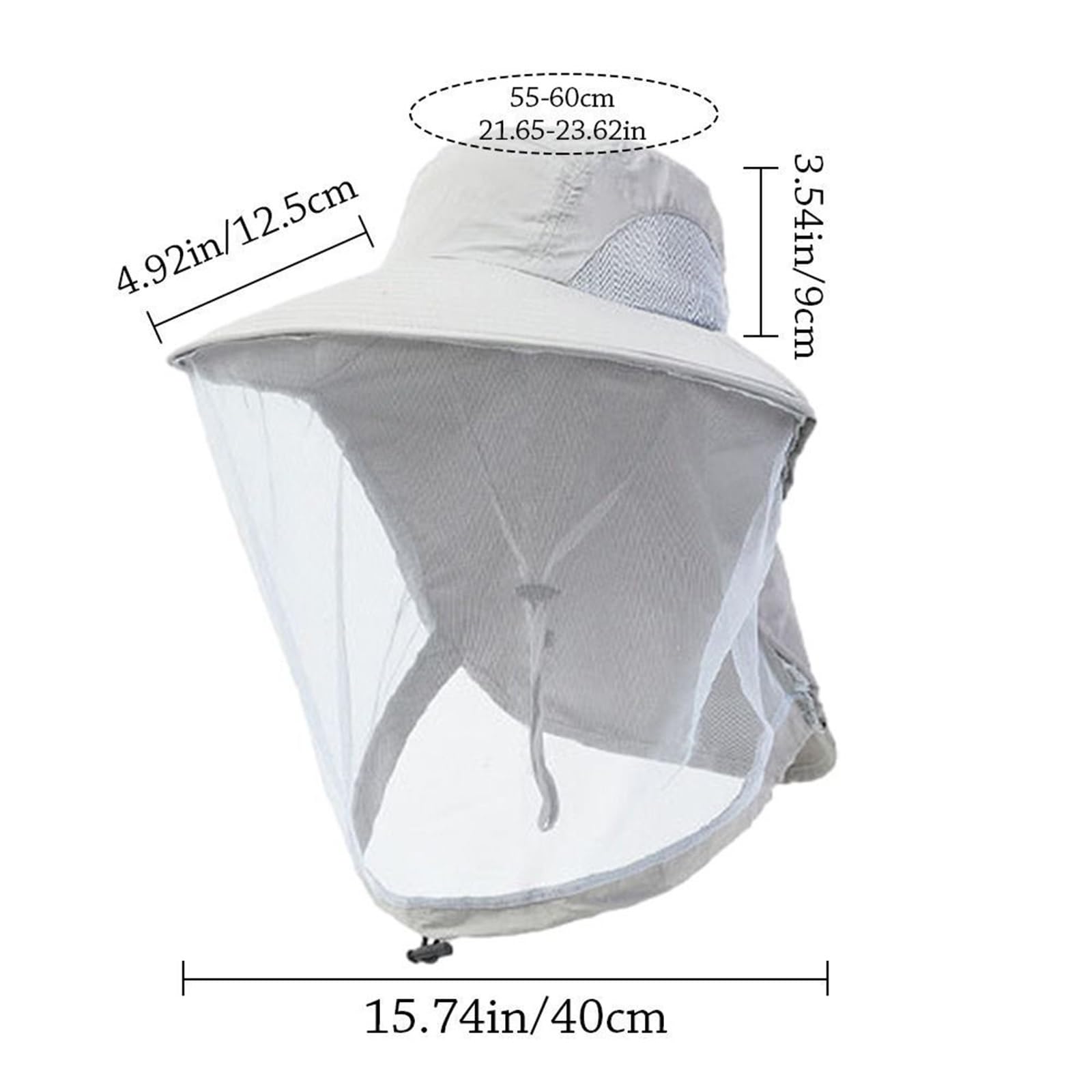 Oddychający Head Net Hat