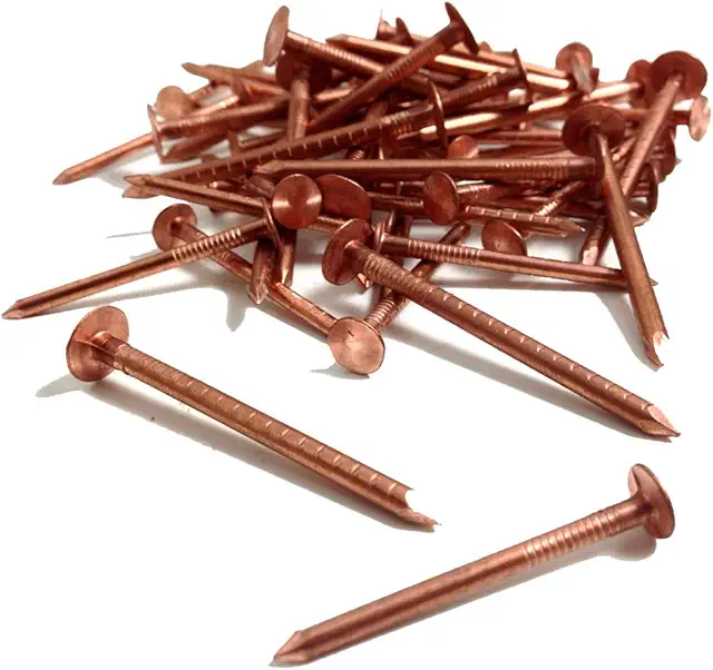 TIMco Copper Roofing Nails - 25mm & 30mm for Roofing & Tree Stump Removal